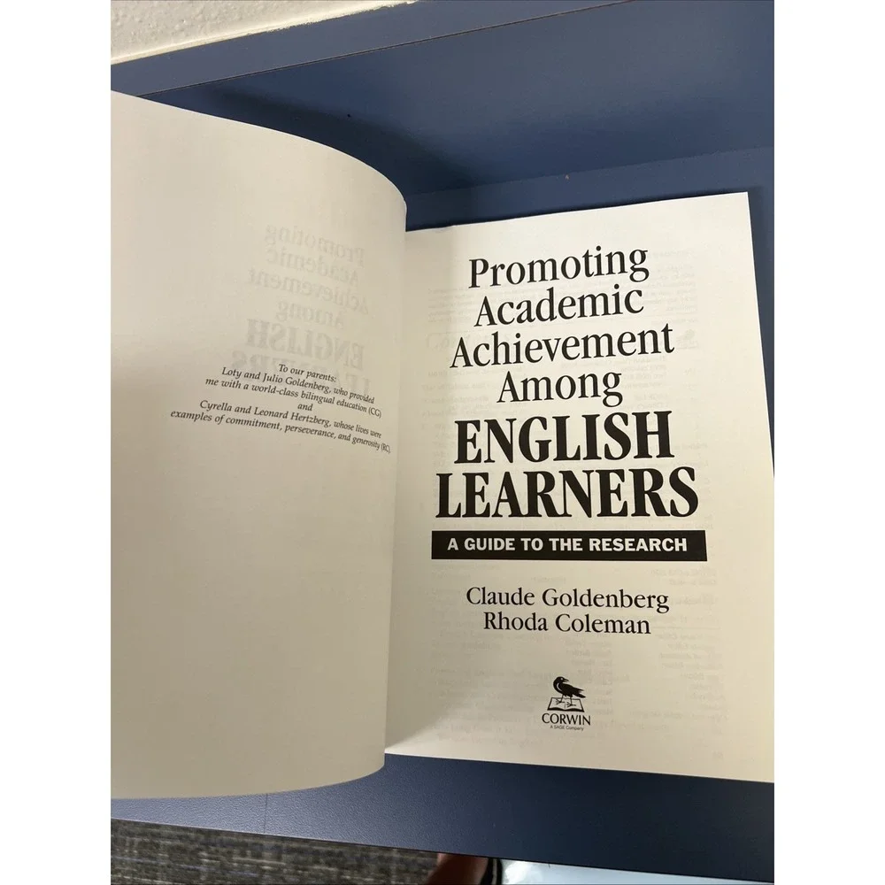 Promoting Academic Achievement Among‎ English Learners: A Guide to the 2010